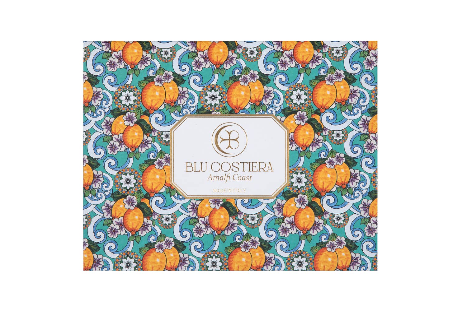 Blu Costiera – Großhandel Feste Seife – Sorrento Geschenkset mit 3 Seifen4