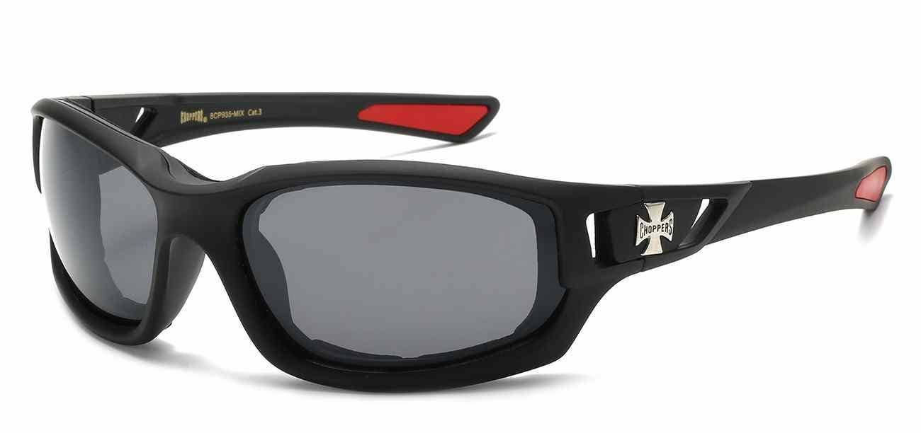 Sunrayzz Imports – Engroshandel Solbriller - Unisex – Choppers skumpolstrede solbriller cp935-mix3