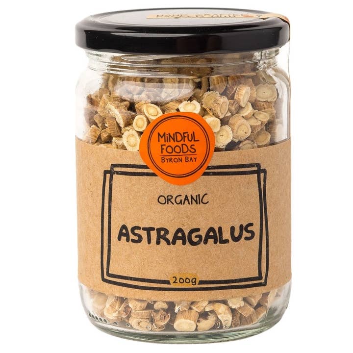 Astragalus Root Pieces MED (200g) for wholesale by The Byron Co-op