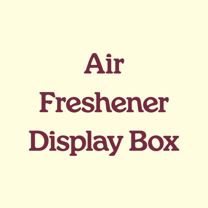 Air Freshener Display Box and other Purchase Wholesale diffuseur paddywax. Free Returns & Net 60 Terms on Faire trending on Faire.