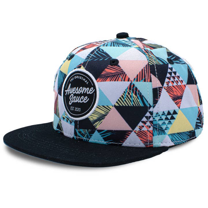 Polygon Beach - Børnehue - Kasket - Snapback for engroshandel hos Awesome Sauce