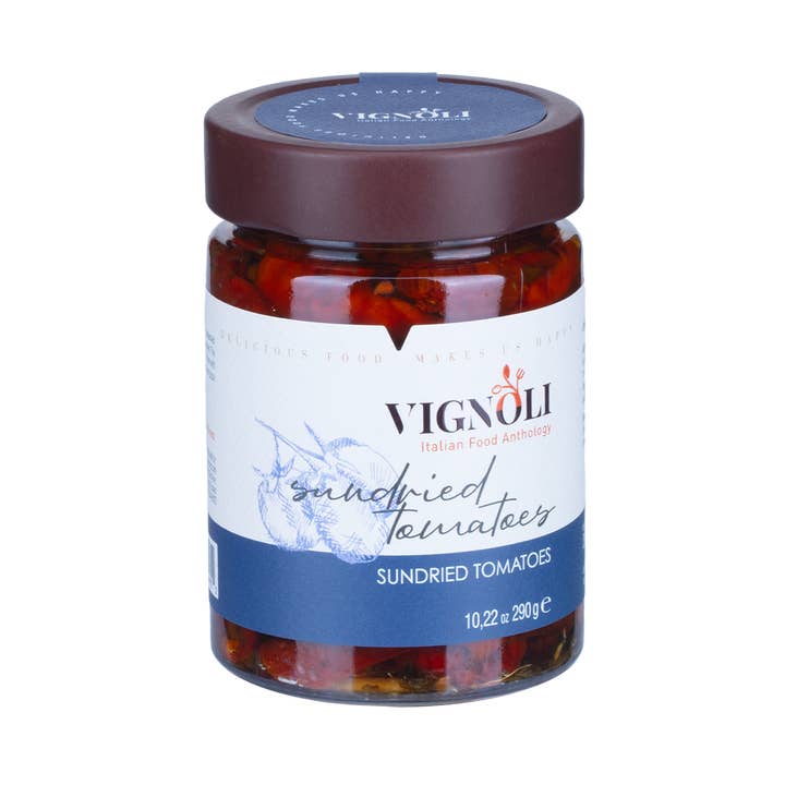 Vignoli Food - Wholesale Dried/Dehydrated Vegetables - Sundried Tomato - 10.22 Oz0