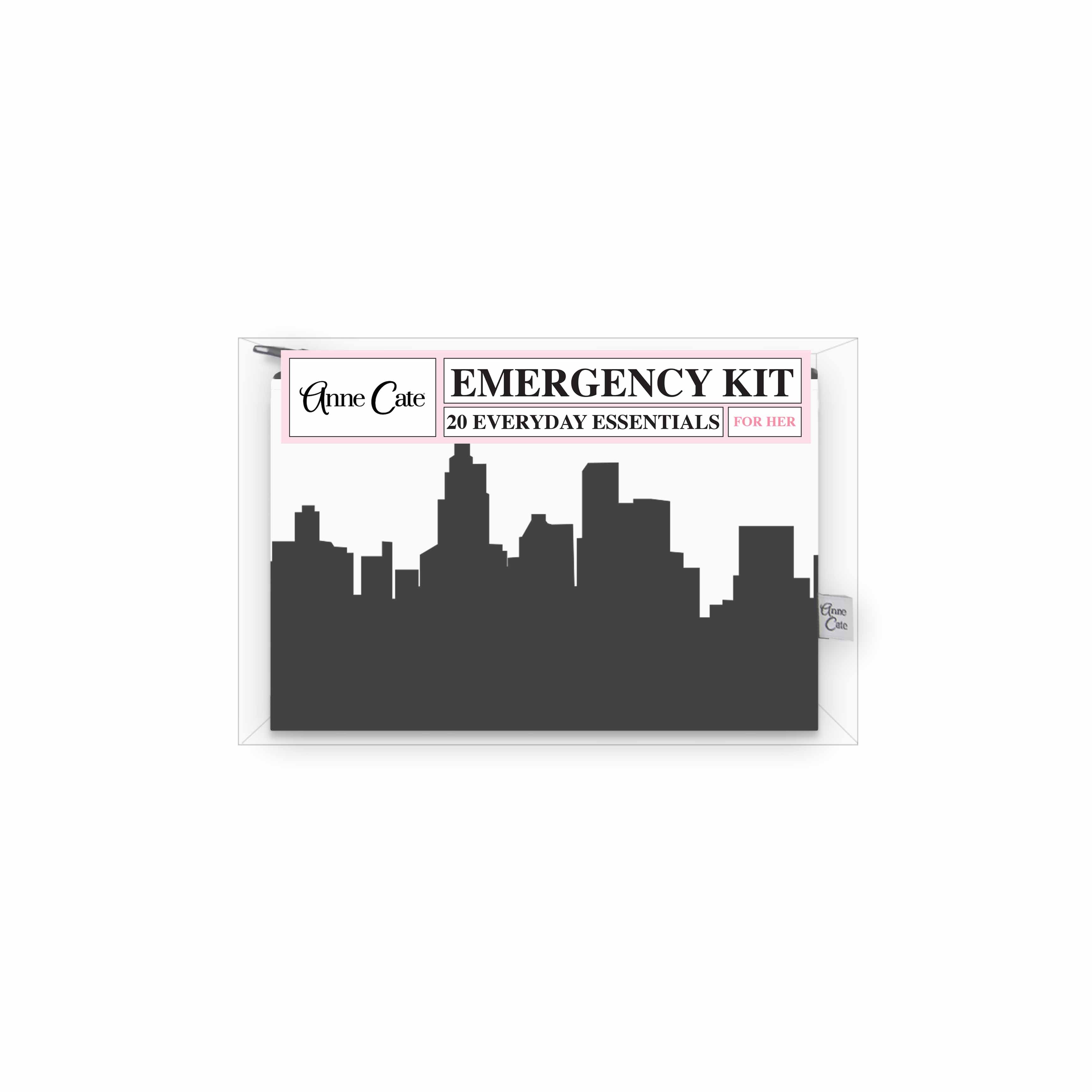 Anne Cate – wholesale Travel set – Skyline Mini Wallet Emergency Kit - For Her62