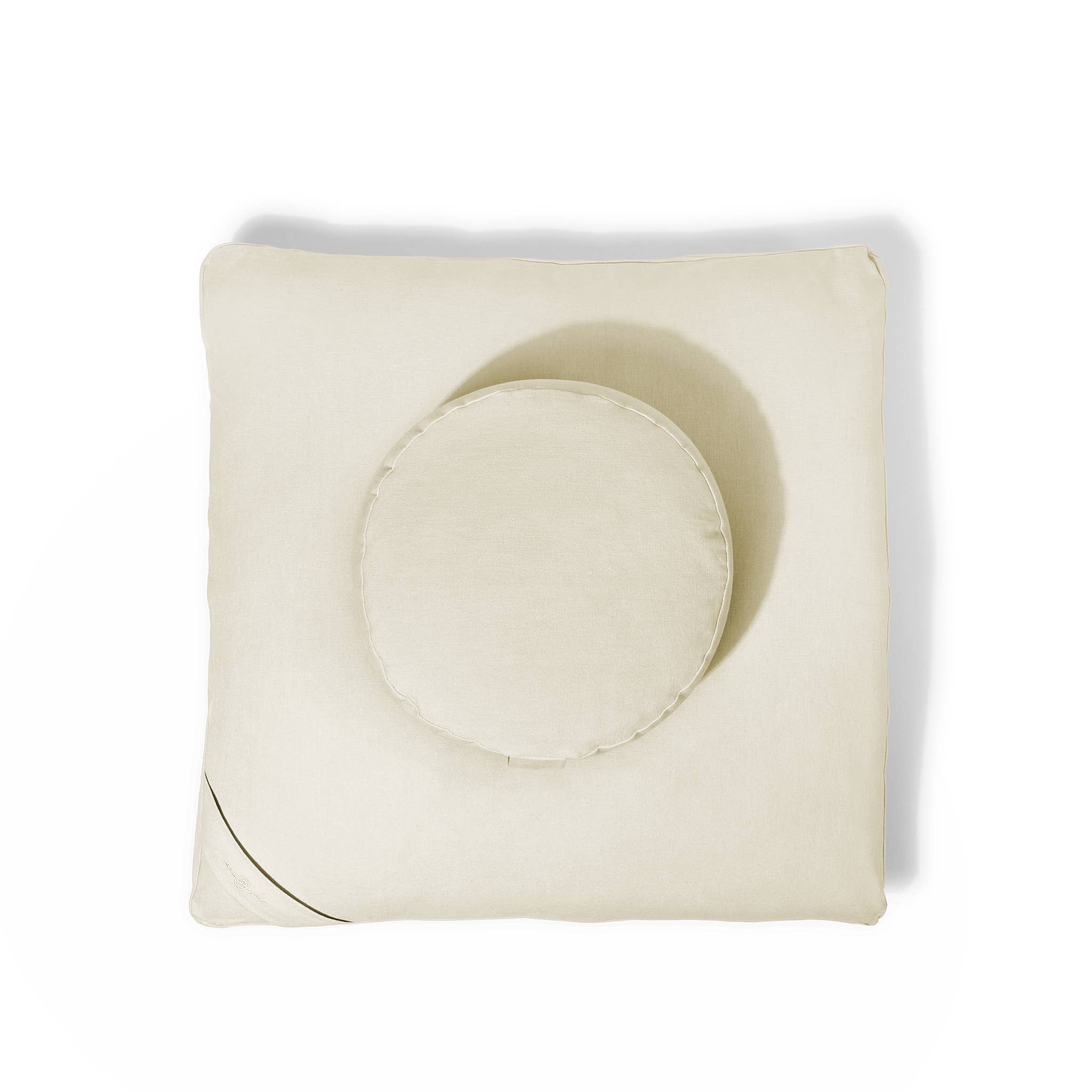 renoo  ||  meditation goods for the modern home - Wholesale Meditation Supplies - Organic Meditation Cushion Set - vanilla1