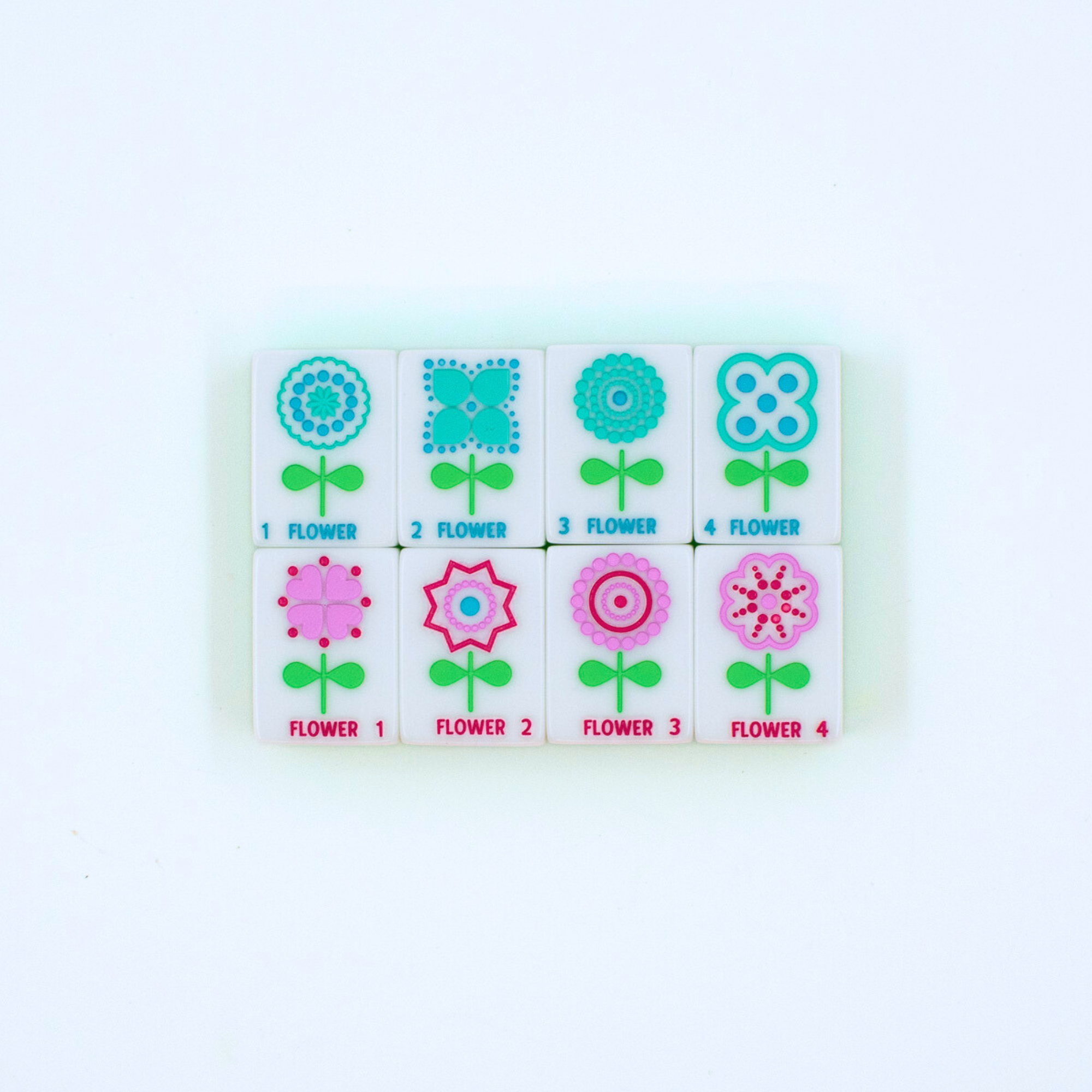 My Fair Mahjong - Vente Jeux de société - Confettis de Cristal Citron-Citron Vert | Mahjong avec une Touche de Couleur et de Joie | 3,18 cm x 2,29 cm x 1,78 cm6