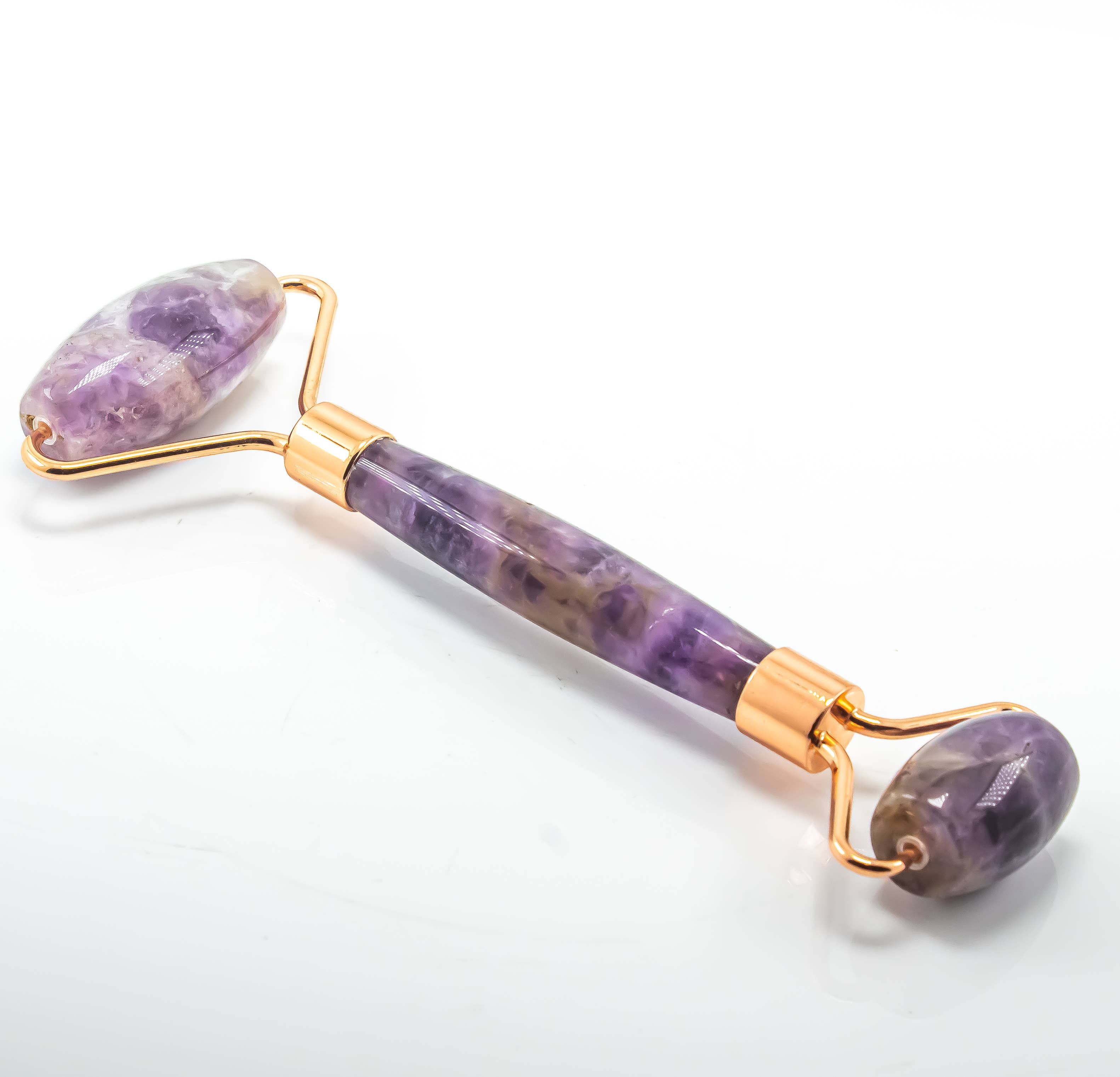 Quasar Gems USA – Massajador corporal por atacado – Rolinhos de Massagem Facial com Pedras Preciosas21