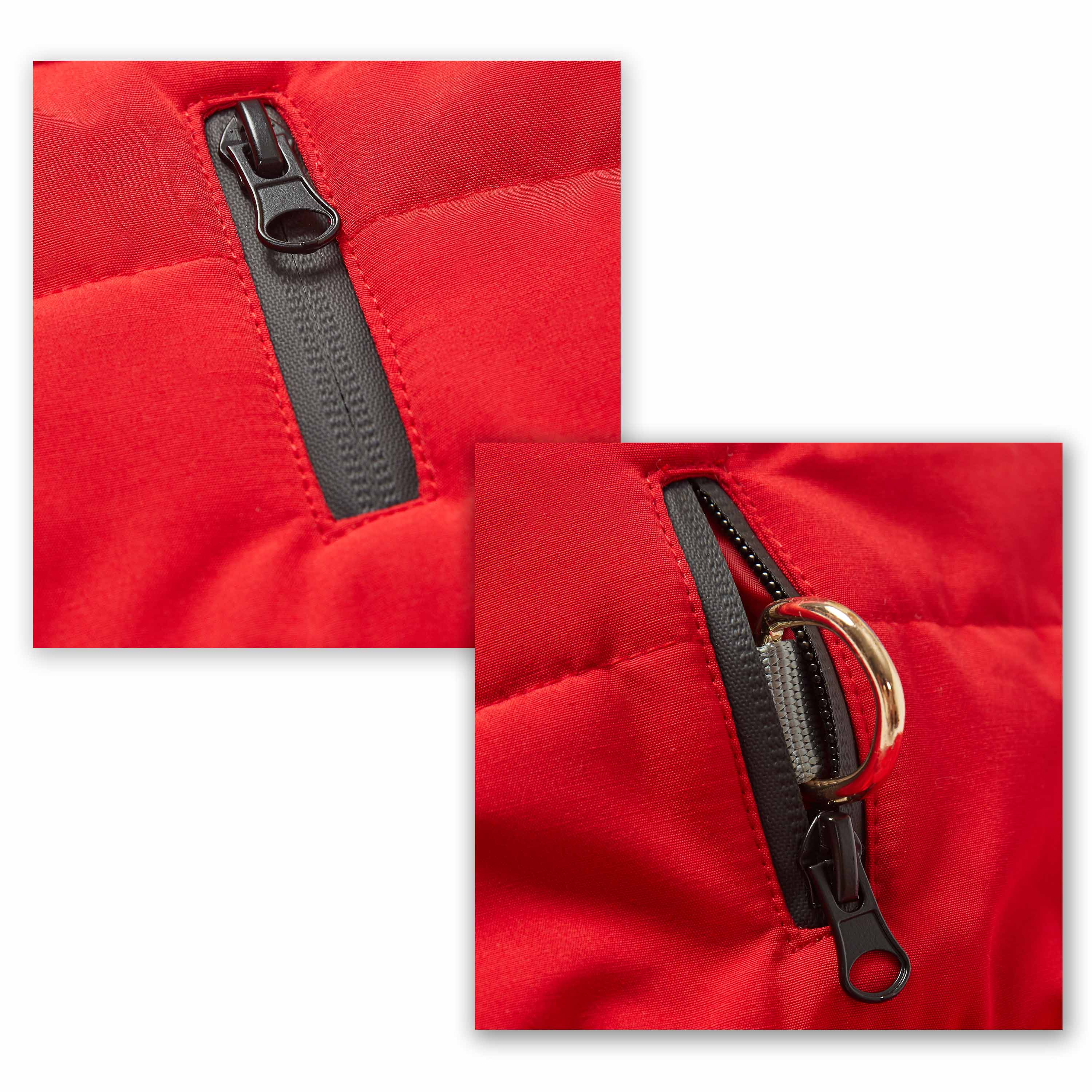 Blueberry Pet - Wholesale Pet Jacket - Dog - Custom-woven & Dyed Human Grade Outdoor Dog Puffer Jacket10