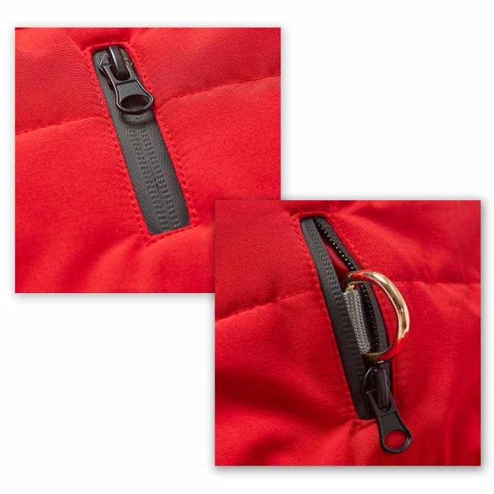 Blueberry Pet - Wholesale Pet Jacket - Dog - Custom-woven & Dyed Human Grade Outdoor Dog Puffer Jacket10