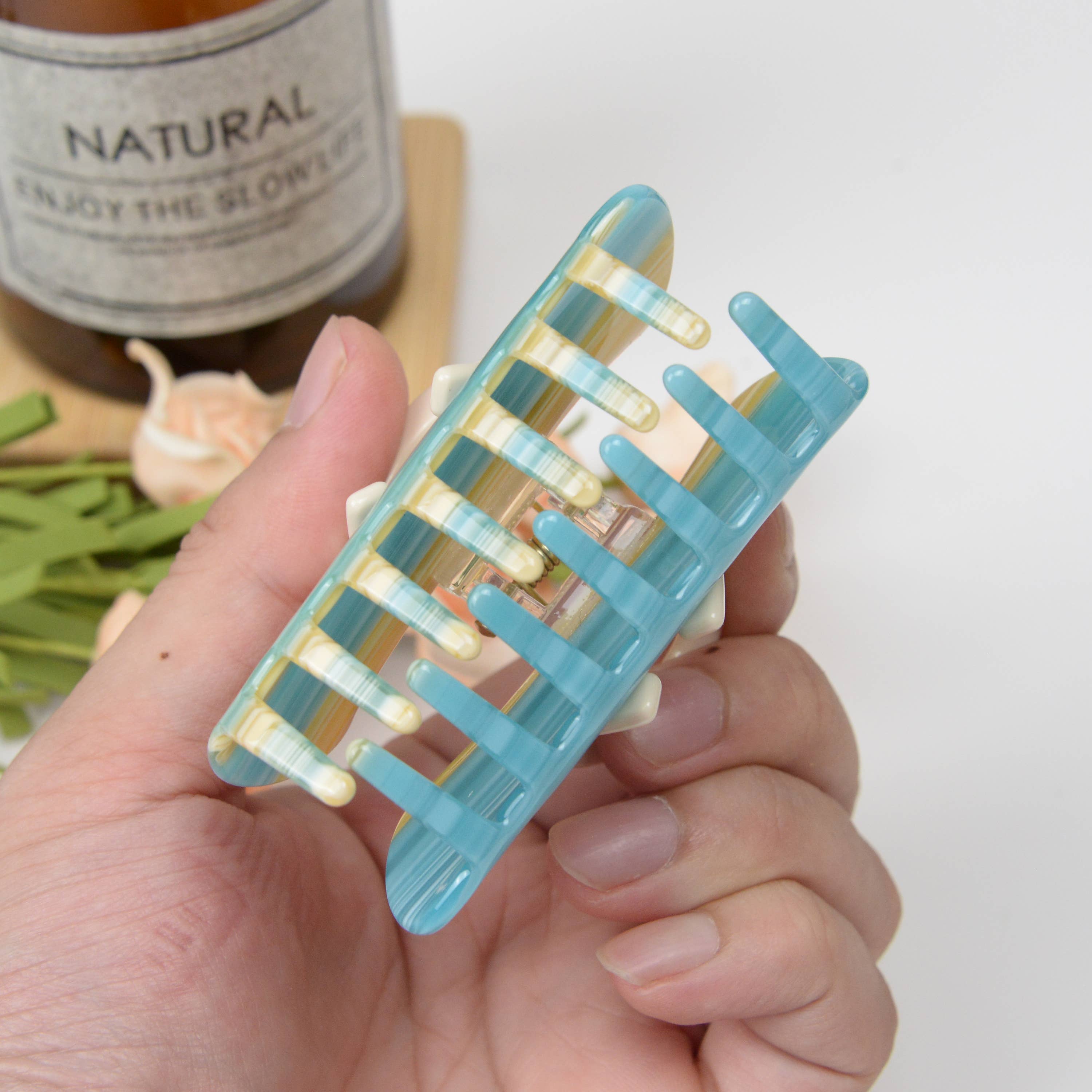 TheDivaSoap – Clips para cabelo - Mulher por atacado – Tote Bag Design garra clip8