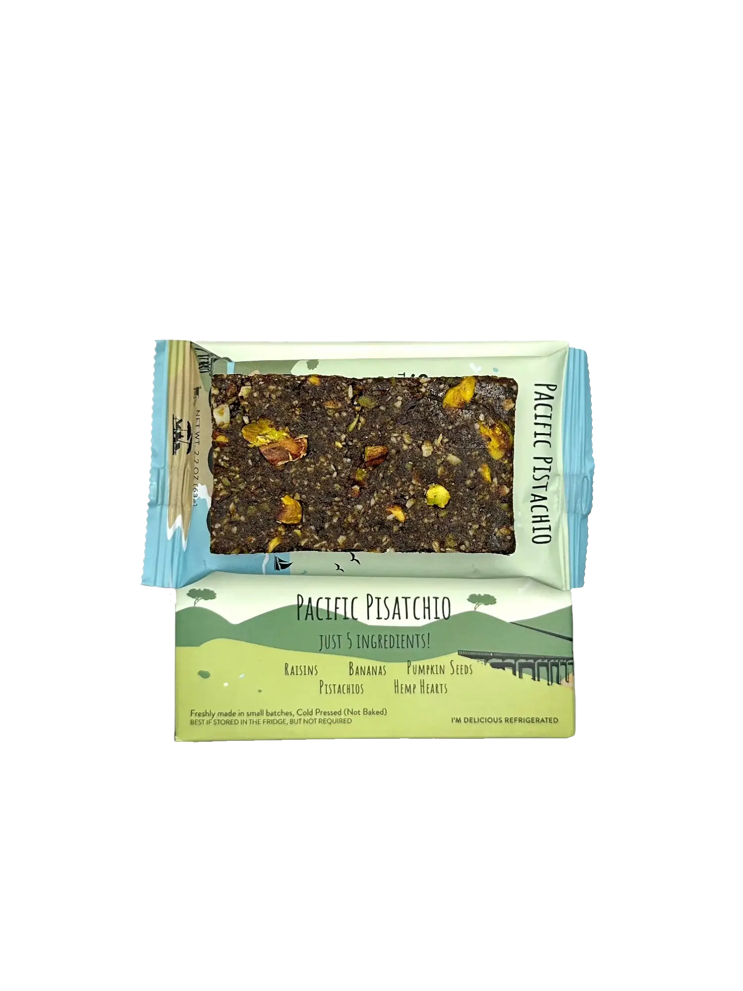 San Diego Bar - Wholesale Snack Bar - San Diego Bar Pacific Pistachio  ( $18.00 / 8 Pack )2