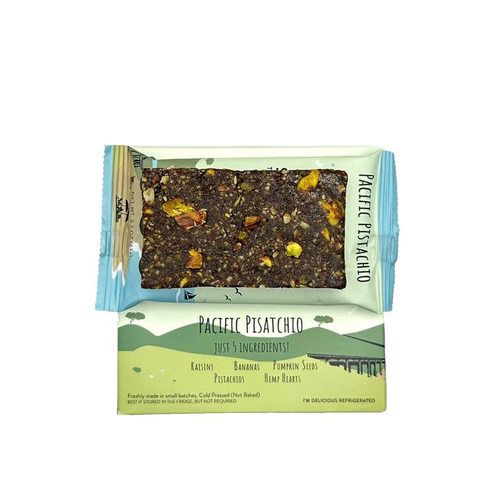 San Diego Bar - Wholesale Snack Bar - San Diego Bar Pacific Pistachio ( $18.00 / 8 Pack )2