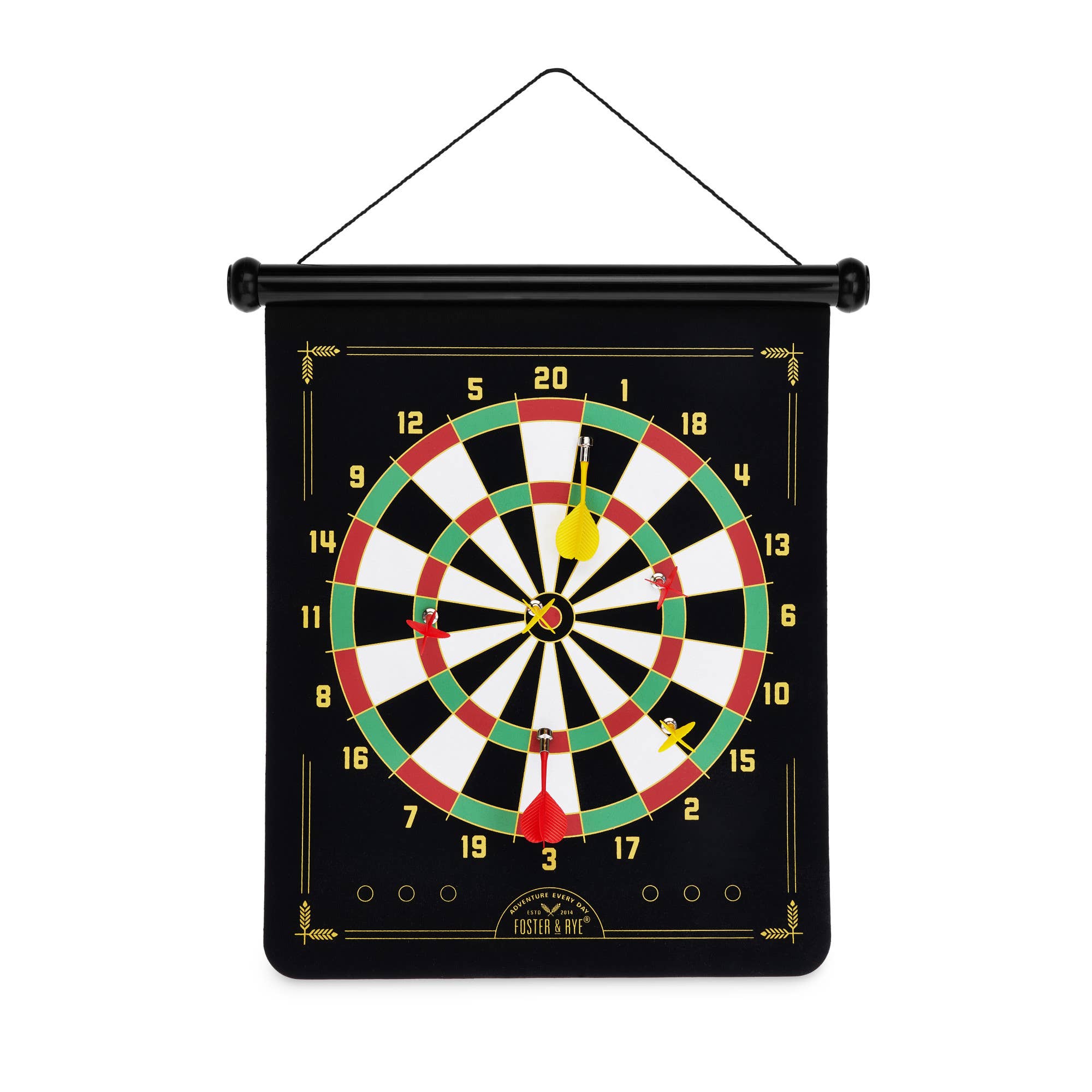 Foster & Rye - Wholesale Board Game - Magnetic Dart Board2