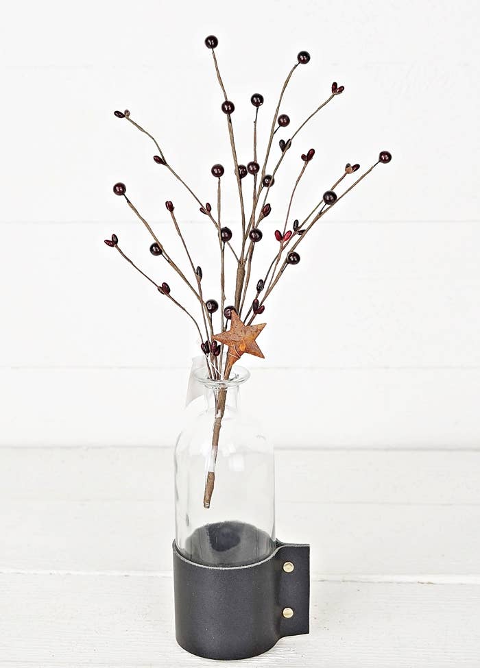 Impressive Enterprises, Inc. - Wholesale Artificial Flowers - ISB50606- 12in Primitive BG Berry Pick- 24/144pcs0