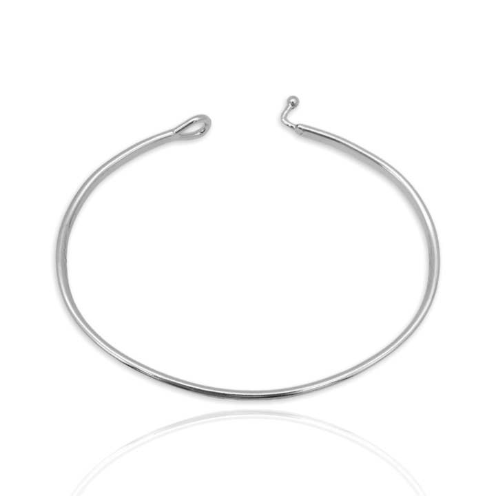 KIKICHIC - Wholesale Bangle Bracelet - Engraved Sisters Bracelet2