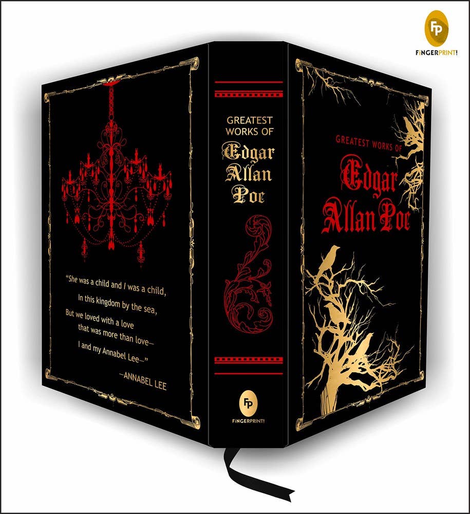 Independent Publishers Group - Wholesale Classics - Greatest Works of Edgar Allan Poe (Deluxe Hardbound Edition)3