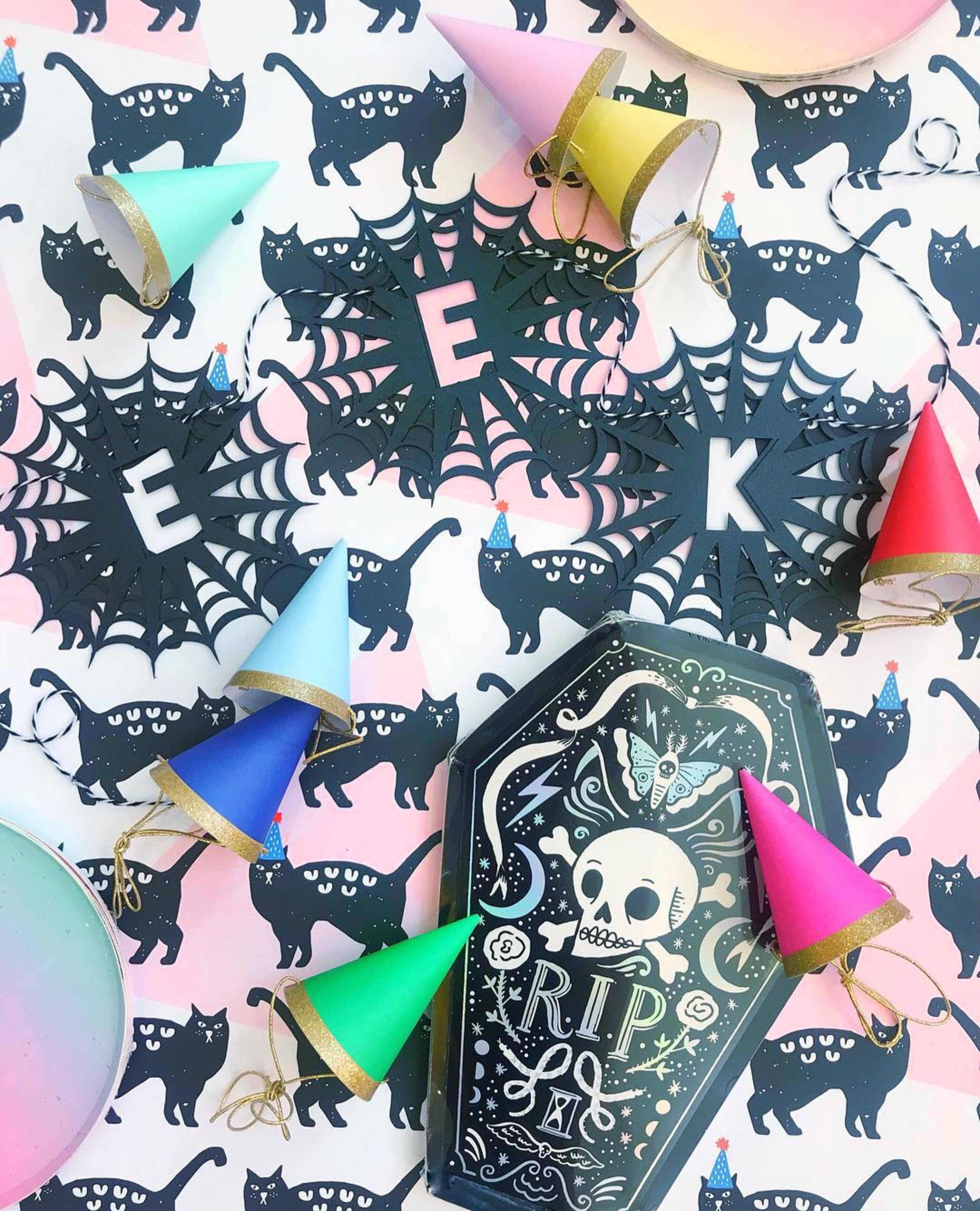 Hooray All Day - Venta al por mayor Sobre de papel de regalo - Hoja de papel de regalo4