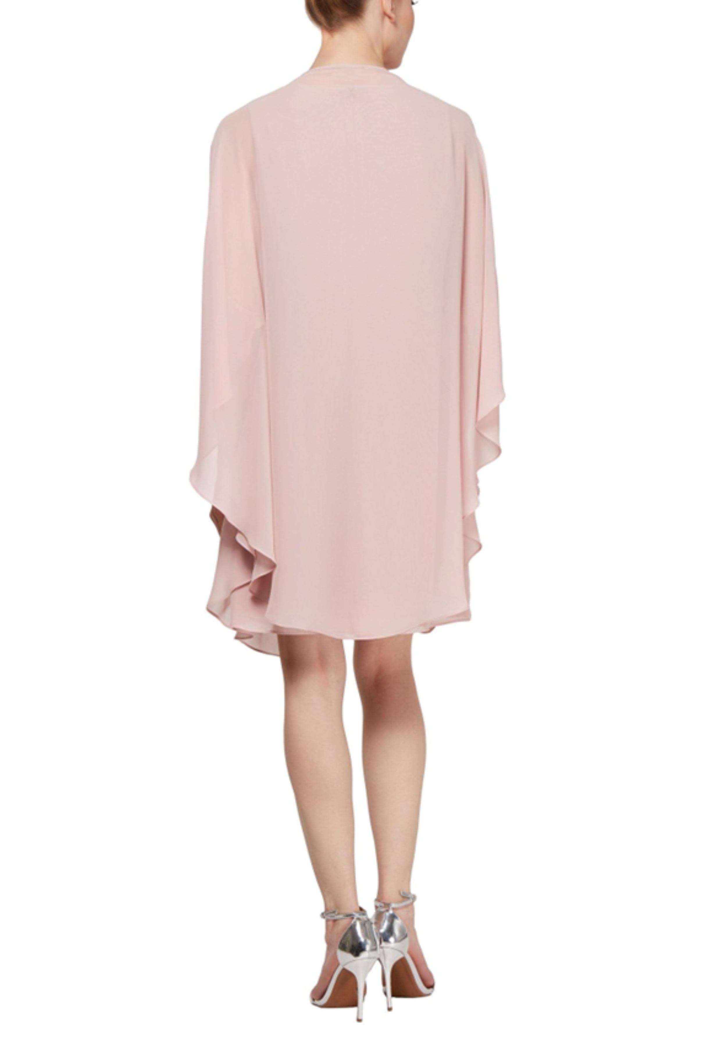 FADED ROSE SLNY 2-Pc Embellished Shift Evening Jacket Dress for wholesale on Faire1