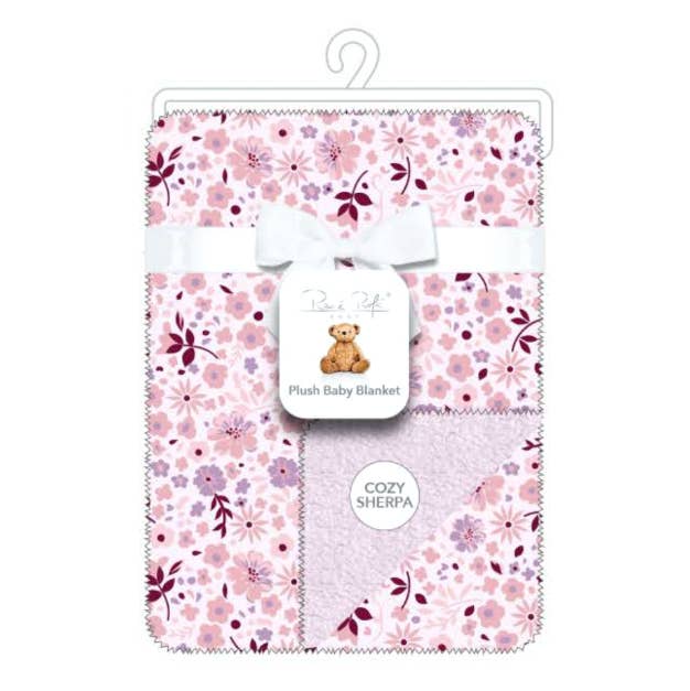 Lollipop Dreams – Cobertor de cama - Crianças e bebés por atacado – Cobertor de Bebé Super Macio com Lado Reverso Aconchegante em Sherpa Plush1