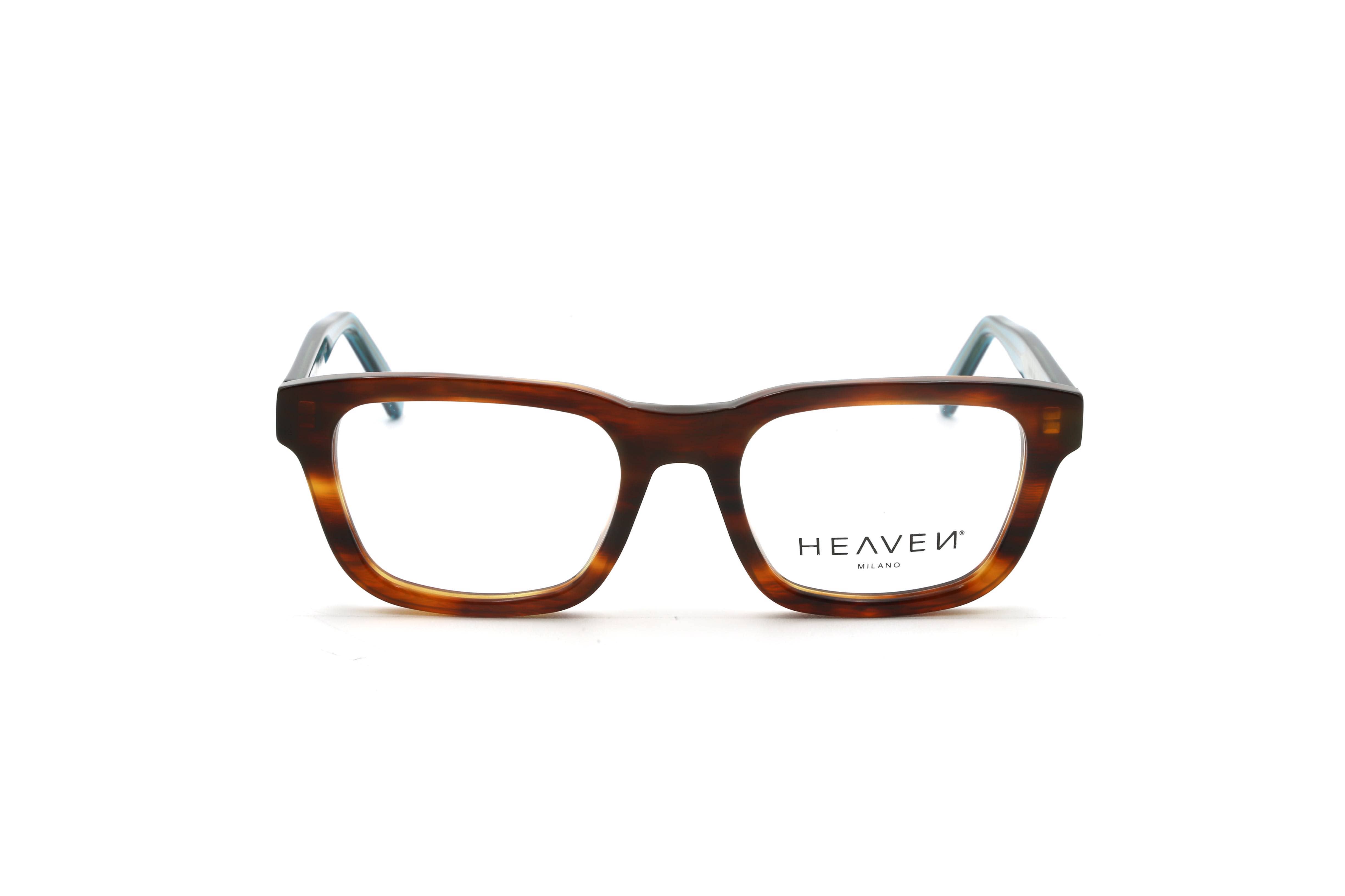 HEAVEN Milano - Venta al por mayor Gafas - Unisex - Montura óptica de lujo modelo EDOUARD. 100% fabricado en Italia.2