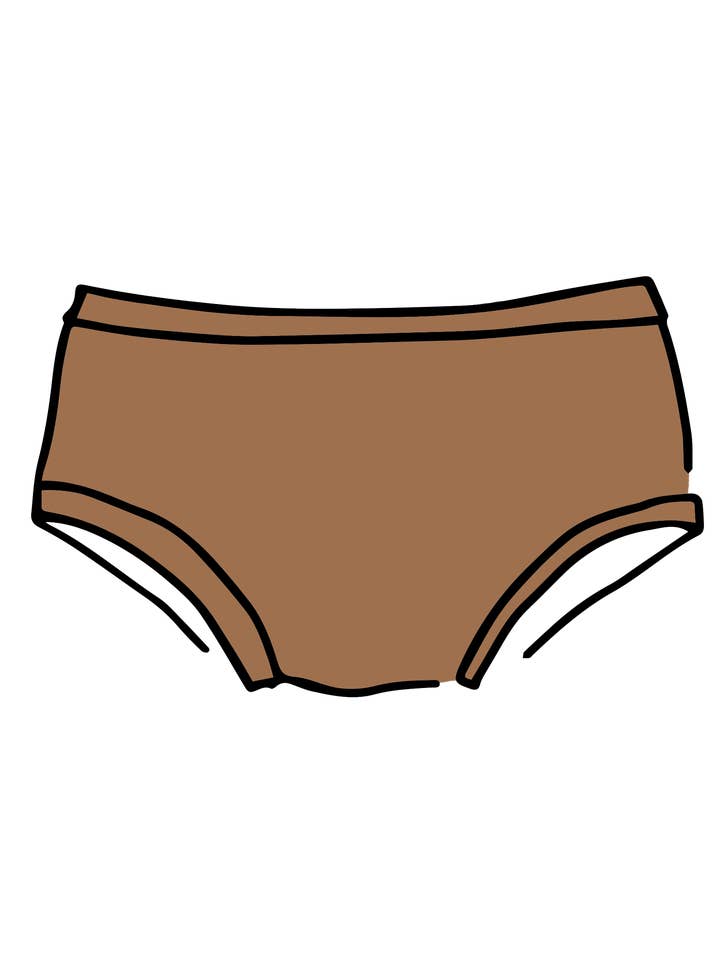 Thunderpants USA - Wholesale Underwear - Women's - Hipster Hazelnut