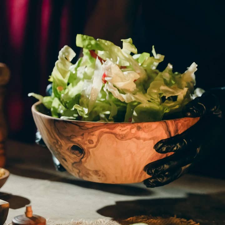 Eco-Friendly Sustainable Olive Wood Salad Bowl and other Purchase Wholesale lait beaba. Free Returns & Net 60 Terms on Faire trending on Faire.