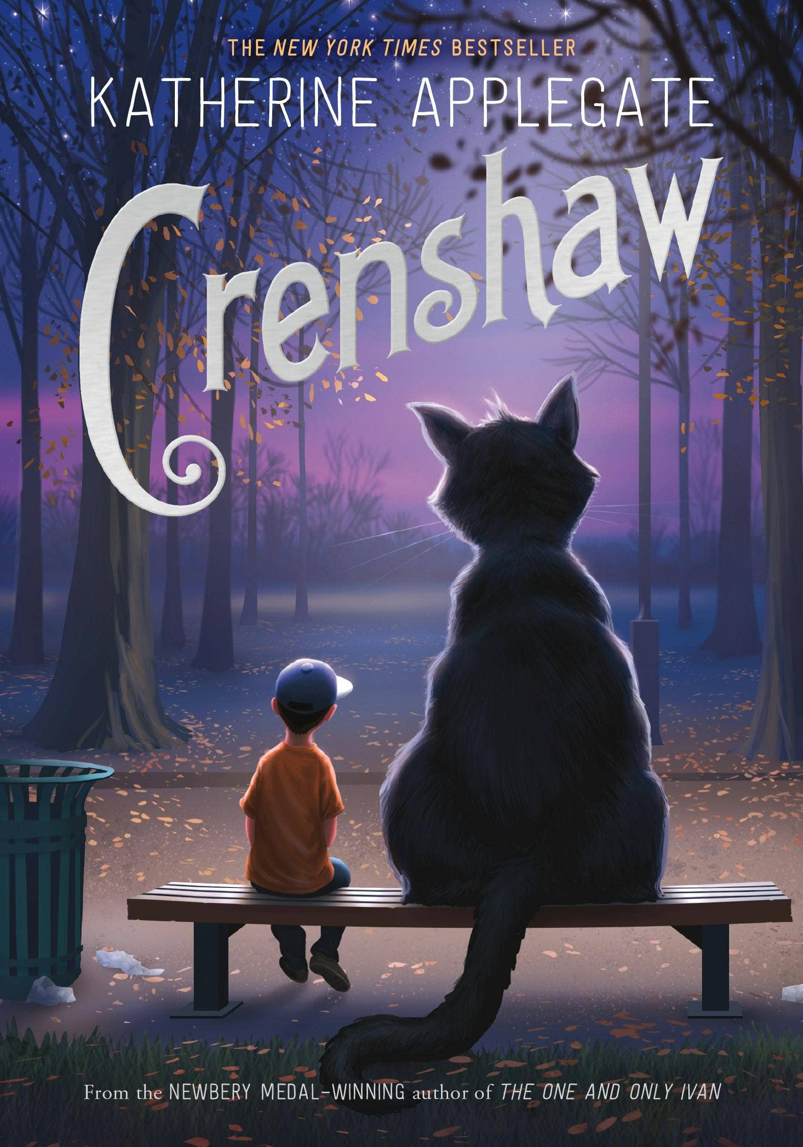 Macmillan Publishers - Wholesale Middle Grade Book (9-12) - Crenshaw0