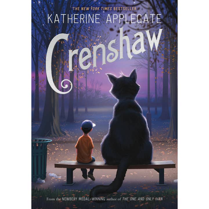 Macmillan Publishers - Wholesale Middle Grade Book (9-12) - Crenshaw