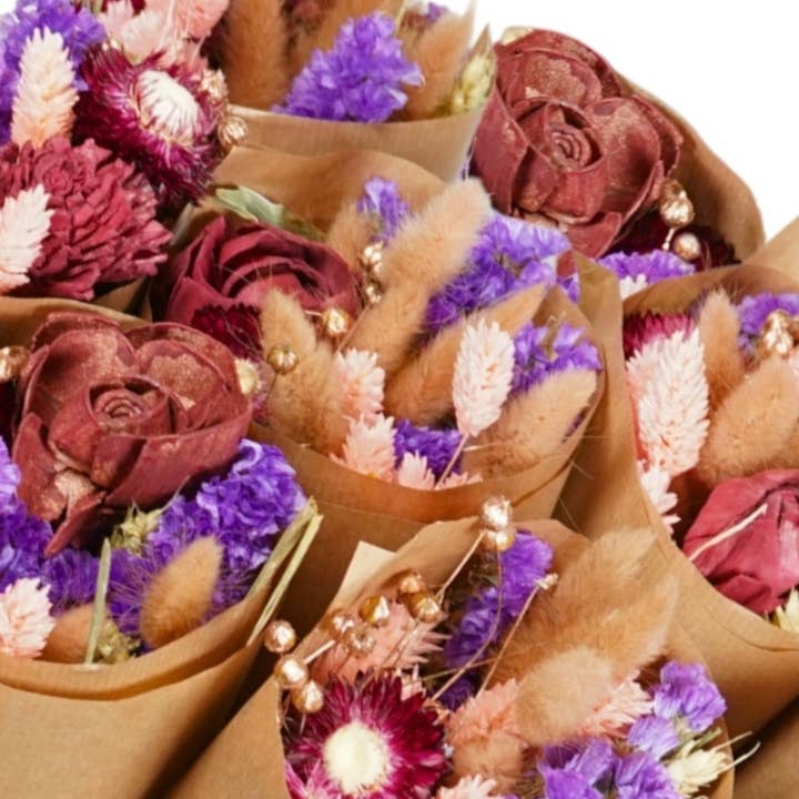 Wildflowers by Floriette - Wholesale Dried/Pressed Flowers - Gedroogde bloemen - Markt meer - Bourgondië1