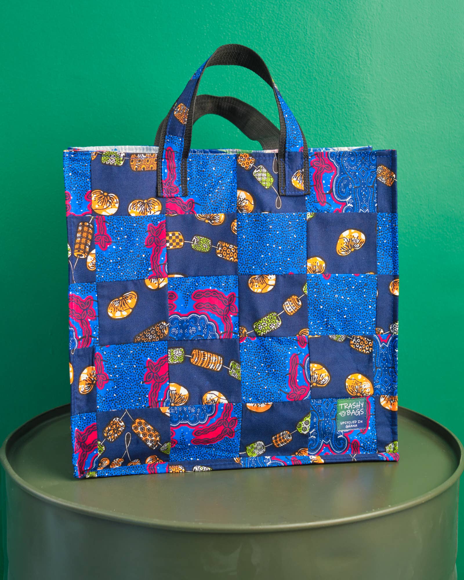 Trashy Bags Africa - Wholesale Tote Bag - Women's - Upcycled Small Tote Bag (Fabric Outer)2