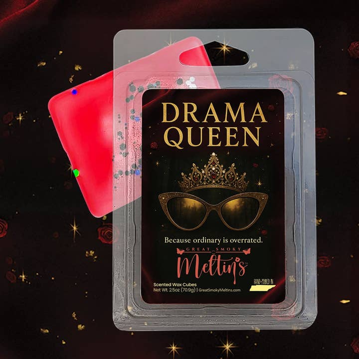 Drama Queen Wax Melt for wholesale by Great Smoky Meltin’s, LLC