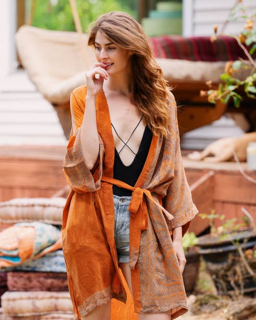 Indie Ella – Engroshandel Kimono - Dame – Kimono kåbe7