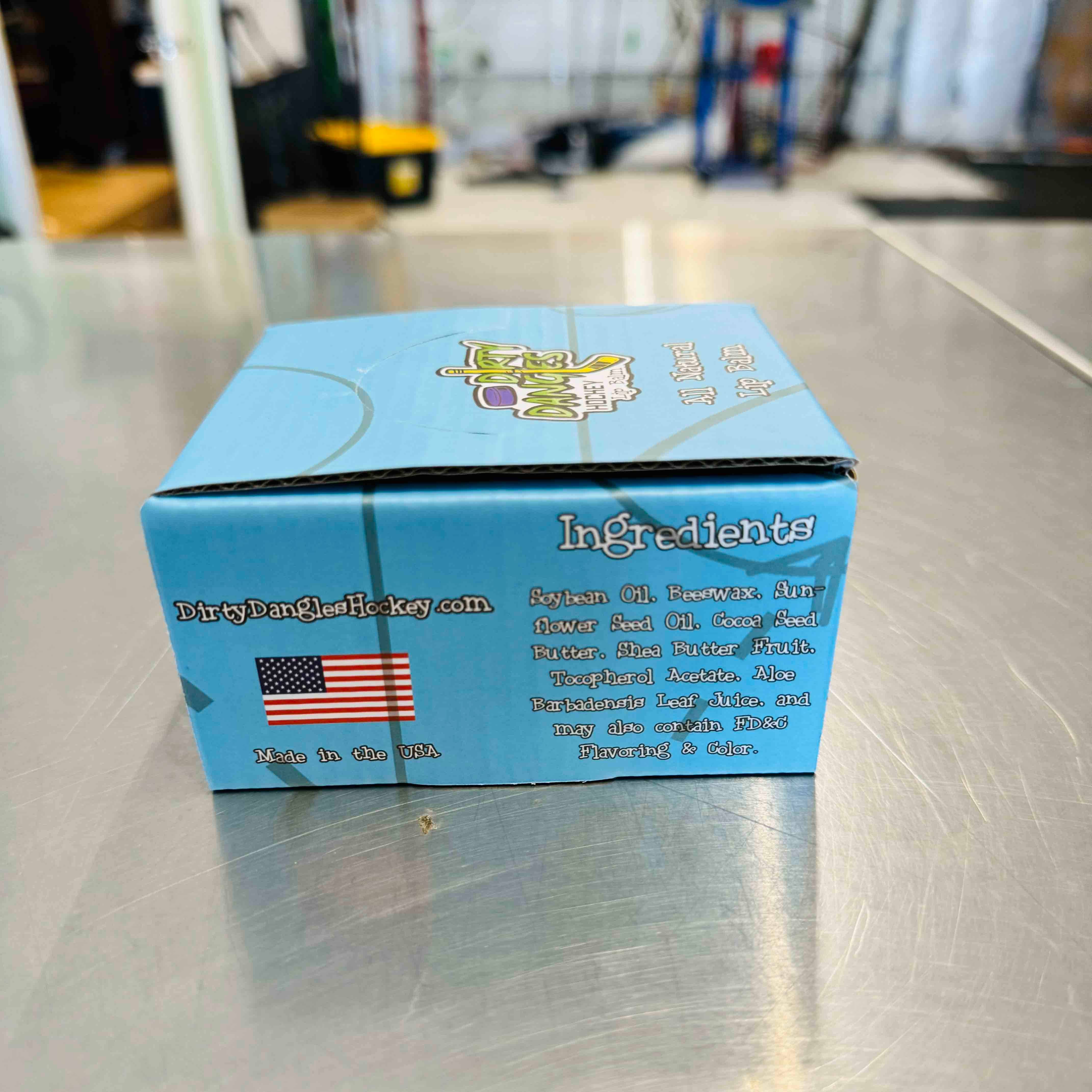 Dirty Dangles Hockey - Wholesale Lip Balm - All Natural Lip Balm - Dirty Dangles Hockey5