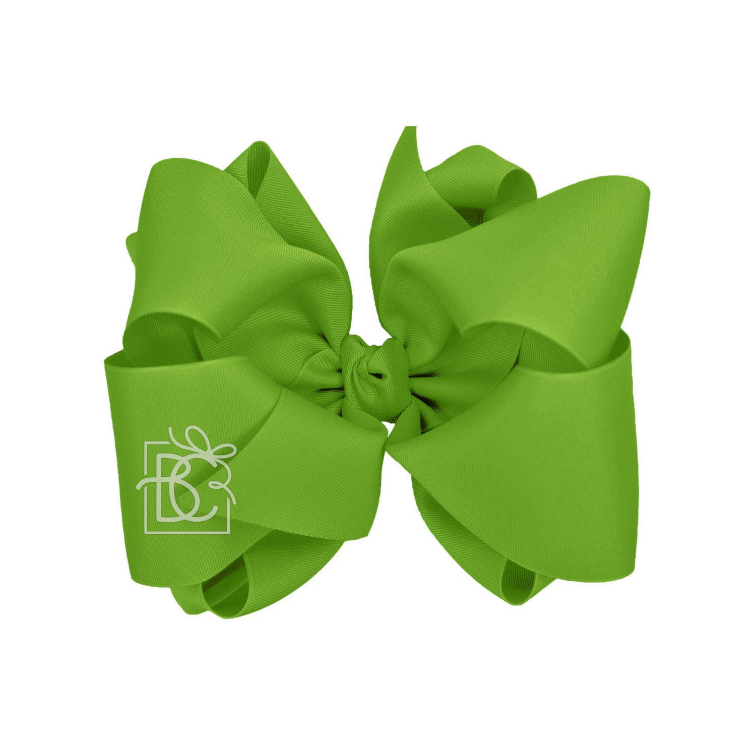 Beyond Creations, LLC - Wholesale Hair bow – Kids - MULTI-LOOP GROSGRAIN BOW ON CLIP256