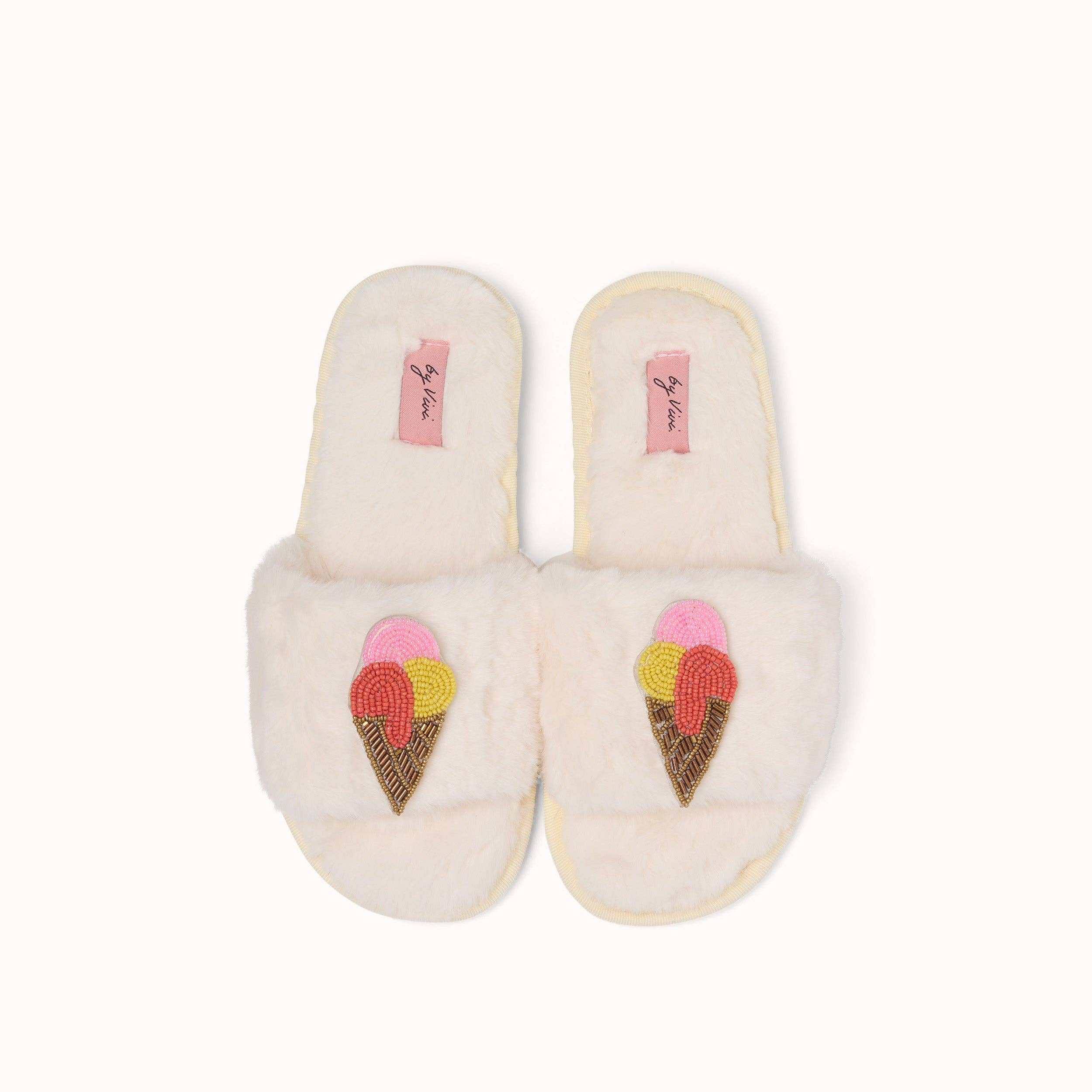 by Vivi. - Wholesale Slippers - Women's - Slipper Weiß14
