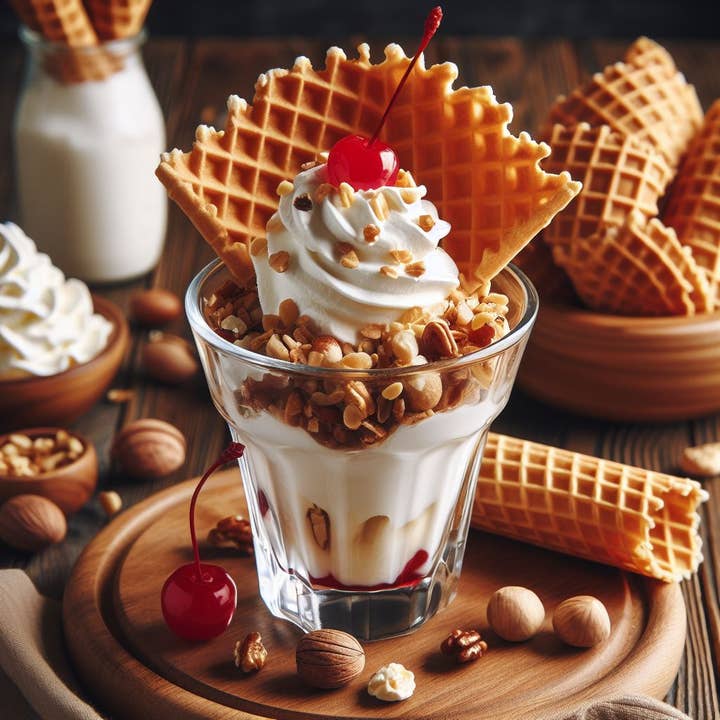 Vanilla Sundae + Waffle Cone Fragrance Oil - Diffuser Oil for wholesale by Lexala Fragrance Co.