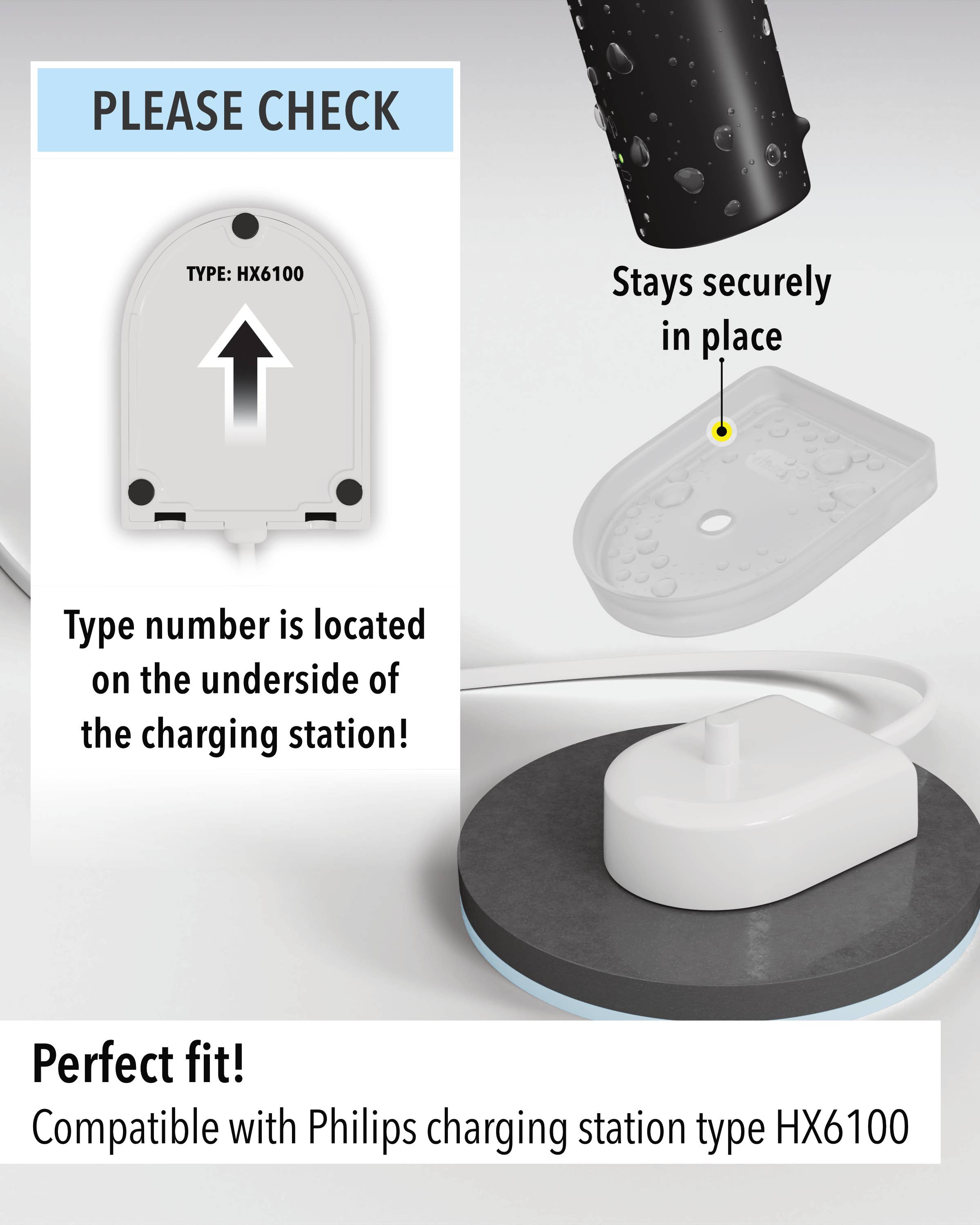 Qikfresh - Wholesale Toothbrush Holder - Silicone case for electric toothbrush charging stations5