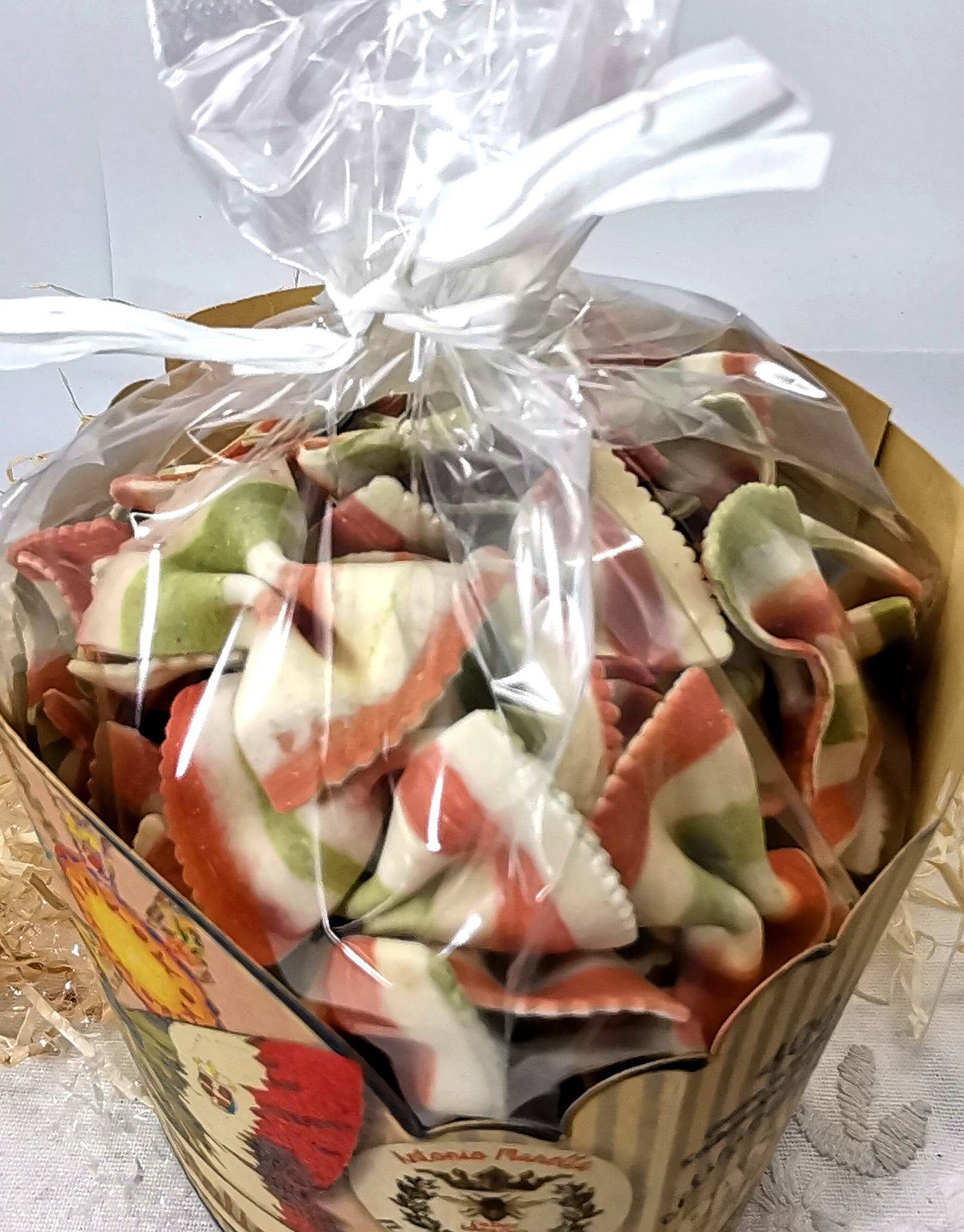 IL POZZO DEL RE firma Antonio Marella - Wholesale Pasta - Farfalline Italia 400 G2