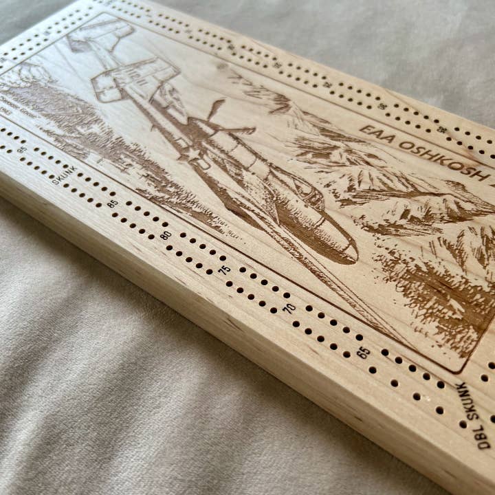 Gepersonaliseerd panoramisch wiegbord met een thema voor wholesale door ASM Global Games