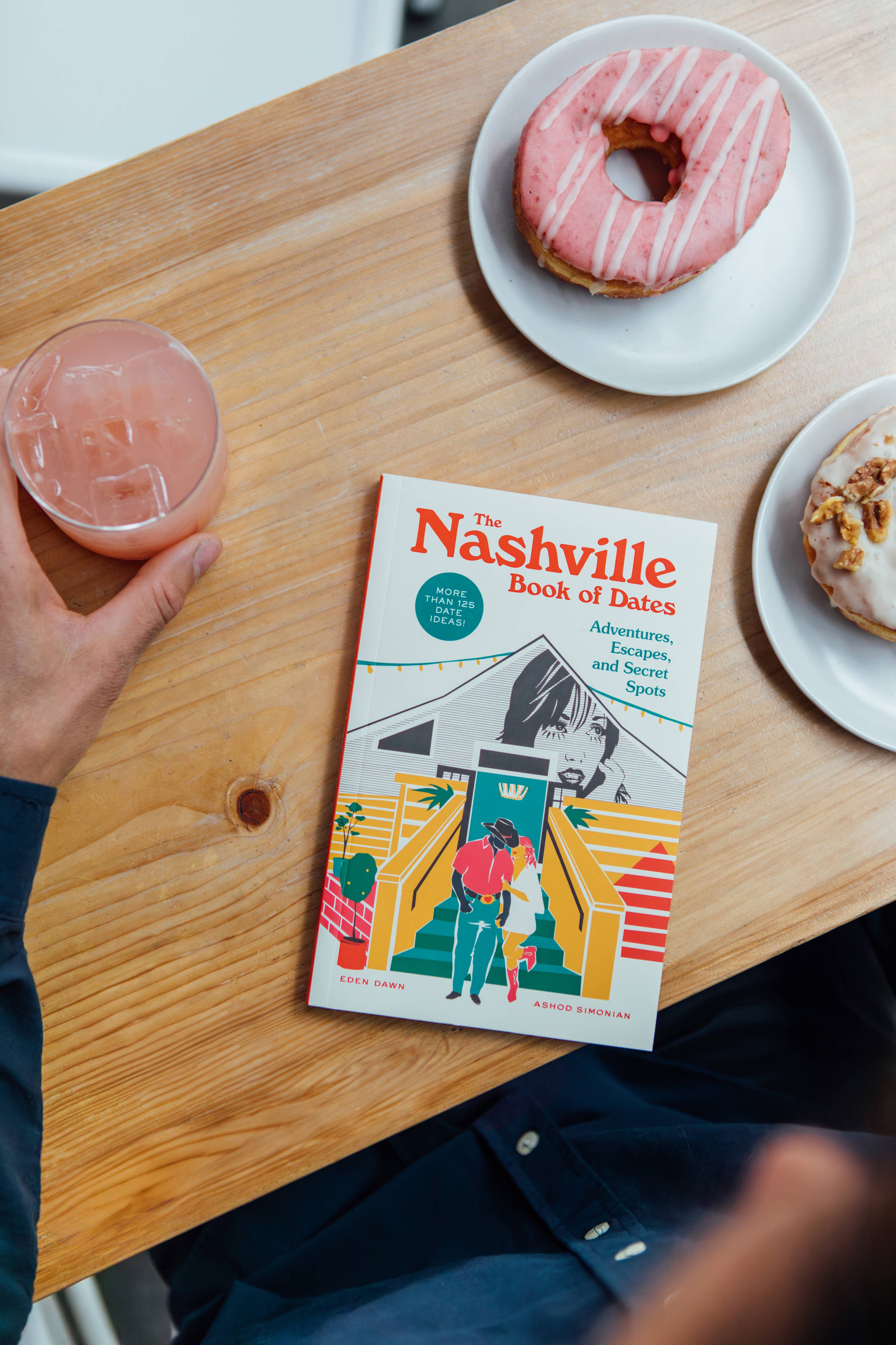 Blue Star Press - Wholesale Travel - The Nashville Book of Dates: A Guide Book to Adventures5