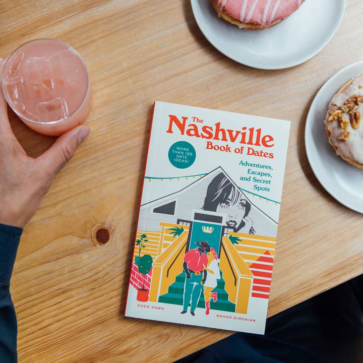 Blue Star Press - Wholesale Travel - The Nashville Book of Dates: A Guide Book to Adventures5