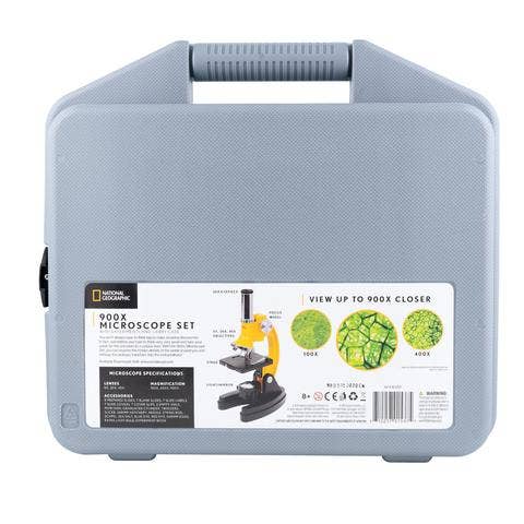 Explore Scientific - Vente Lot de jouets – enfant - Microscope 900x National Geographic4