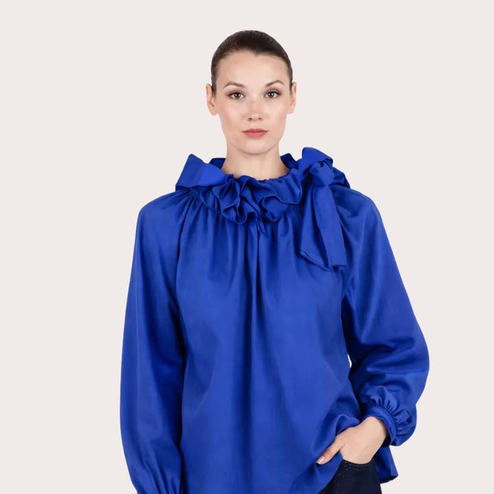 LO NEEL Boho-Bluse für den Großhandel von Lo Neel