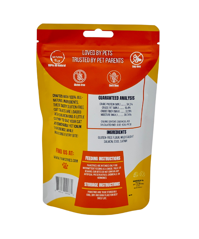 Pawstries – Großhandel Leckerlis für Haustiere – Katze – Katzenbisse3
