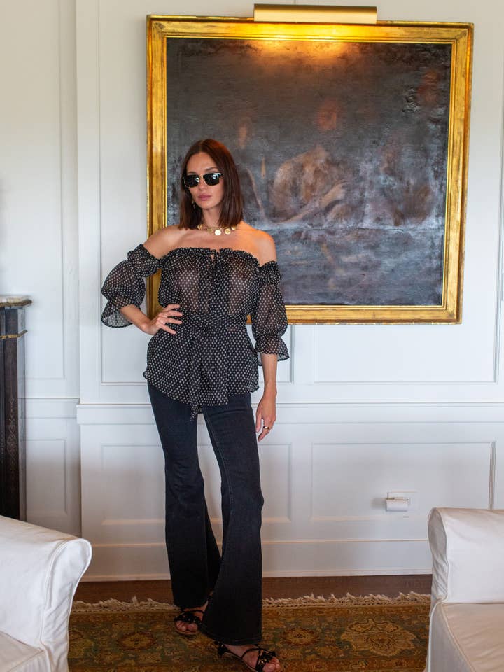 Haut Raquel en Orbe Mystique pour la vente par Jennafer Grace