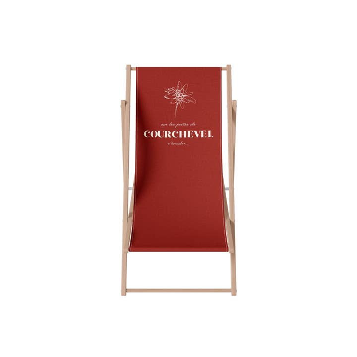 Coast and Valley - Vente Chaises pliantes - Chaise pliante personnalisable hiver