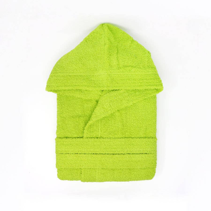 Textiles Europeos Sierra – Großhandel Bademantel – Kinder – Einfarbiger Kinderbademantel2