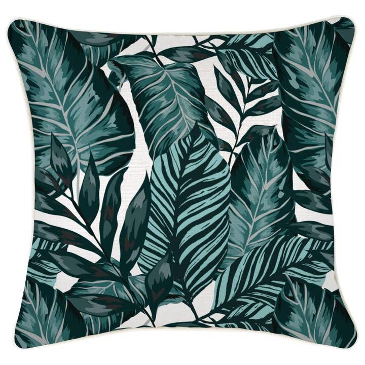 Kuddfodral - Med rörledning-Atoll-45 cm x 45 cm för wholesale av Escape To Paradise