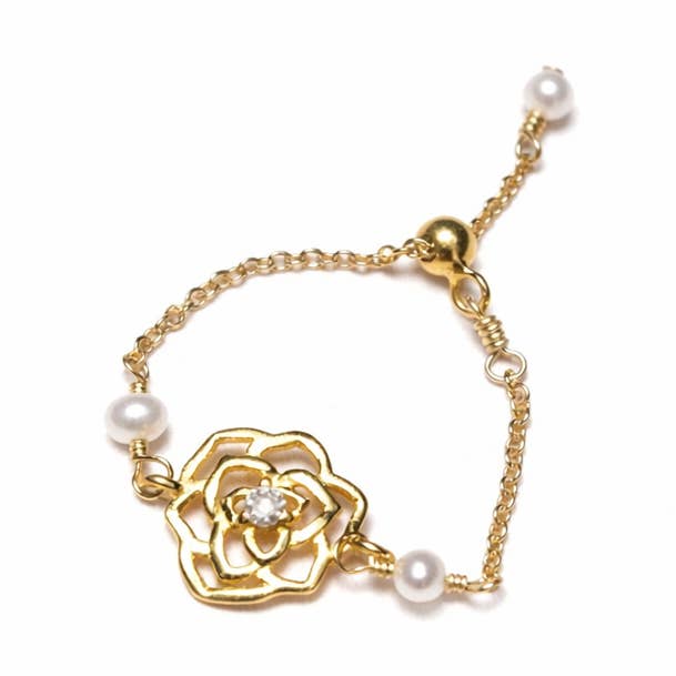 Justerbar kedja ring för wholesale av LA MENO