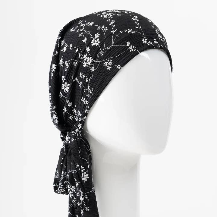 Women Chemo Scarf with Ties | Dakota for wholesale by Sibelle