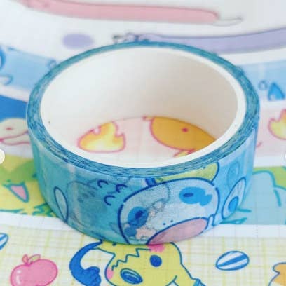 Water Starters Washi Tape for wholesale by Minomino